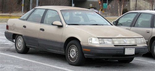 1986-2005 sable sable与福特taurus同平台,曾一度是水星最畅销的